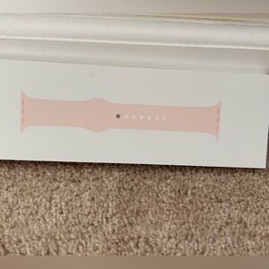 Pink Apple Watch Band -NEVER USED